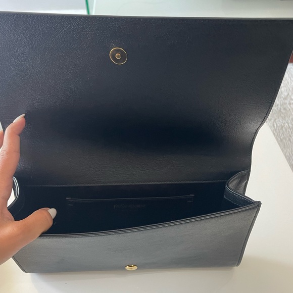 Ysl black clutch - Picture 4 of 7